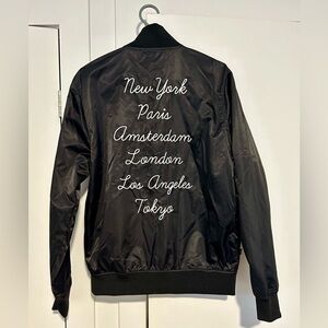 OBEY limited bomber jacket